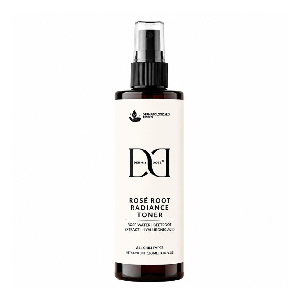 Dermis Dose Rose Root Radiance Toner