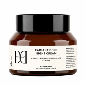 Dermis Dose Radiant Gold Night Cream